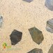 桂林砾石聚合物彩色洗砂地坪