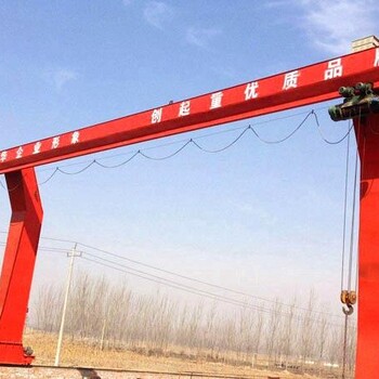 湖北宜昌龍門吊出租公司MHL型5T-14M門機(jī)參數(shù)