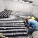 過濾池翻水板建設(shè)自來水廠氣水分布管