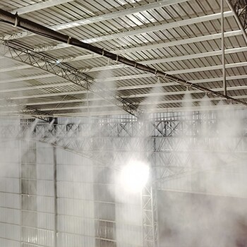 卓翌（喷雾降尘公司）成都喷雾降尘喷淋除尘安装公司