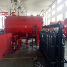 浙江氣體頂壓應急消防氣壓給水設備圖片
