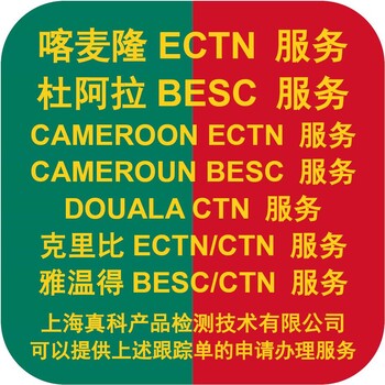 剛果ECTN貨物跟蹤單開船后申請(qǐng)