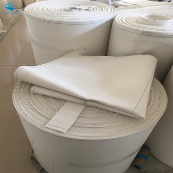 上海千始生产全棉帆布输送带轻型输送带无缝接头