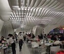 南京弧形外墙铝方通图片