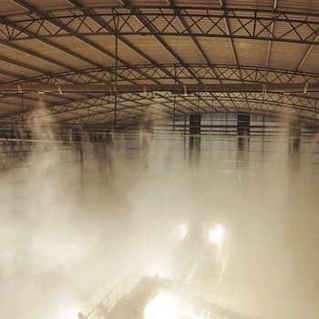重庆砂石厂喷雾降尘水雾降尘设备公司