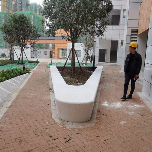 牡丹江泰科石坐凳泰科石廠家價格泰科石不裂縫整體花壇