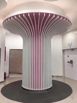 西安氟碳漆外墻鋁方通
