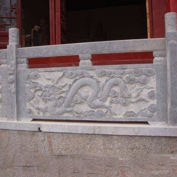 鄂州寺院石栏杆定制