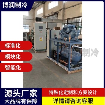 免費定制復盛螺桿并聯機組