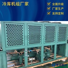 全封閉壓縮機博澤制冷冷庫機組圖片
