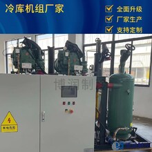 門頭溝冷庫主機(jī)冷庫機(jī)組漢鐘螺桿冷庫機(jī)組圖片