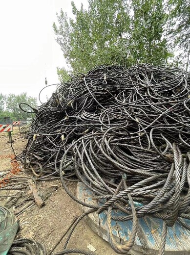 巴彦淖尔承接钢丝绳回收