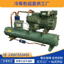 門(mén)頭溝冷藏冷凍機(jī)冷庫(kù)機(jī)組富士豪螺桿壓縮機(jī)組圖片