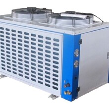 日立冷庫一體機敞開式冷庫機組圖片
