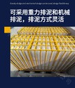 環(huán)保斜板填料沉淀池原理乙丙共聚斜板填料