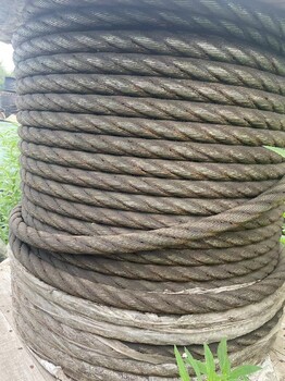 钢丝绳回收公司延庆生产废旧钢丝绳报价及图片