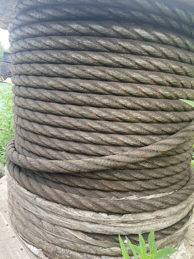 废旧钢丝绳处理密云工业废旧钢丝绳配件