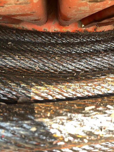 钢丝绳处置钢缆