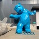 福建不銹鋼雕塑定做圖