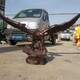 大型玻璃钢老鹰雕塑图