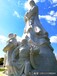 汉白玉蒙古人物石雕