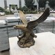 玻璃鋼老鷹雕塑工廠圖