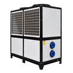 高温空气能热泵机组商用大容量冷暖一体机学校商场可用