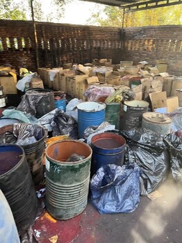 阜新太平区回收油漆厂家价格