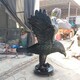 订制玻璃钢老鹰雕塑图