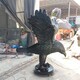 玻璃鋼老鷹雕塑廠家圖
