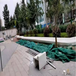 杭州艺术混凝土泰科石花坛树池坐凳GRC