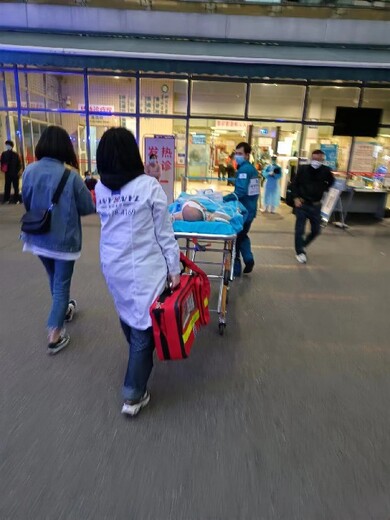 内江私人120急救车转运出租转运中心