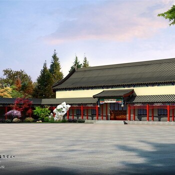 郑州中式建筑设计公司