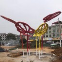 小區(qū)不銹鋼雕塑樹制作