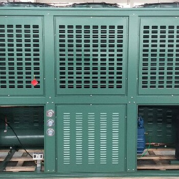 艾默生谷輪半封閉風冷機組丹佛斯制冷閥件