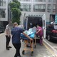 救护车接送病人转院图