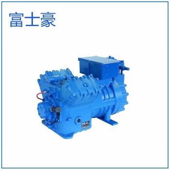 博客半封閉風冷機組丹佛斯渦旋壓縮機