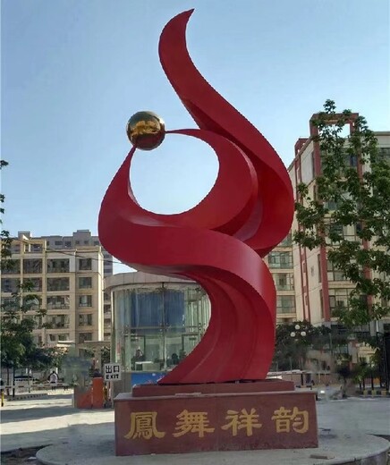 訂制不銹鋼鳳凰雕塑廠家