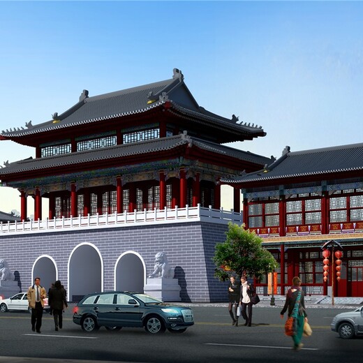 重庆从事中式建筑设计市场行情