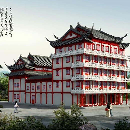 綿陽古建圖紙深化設計電話