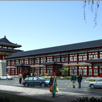郑州中式建筑设计公司