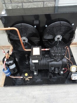 博澤半封閉風冷機組美優樂低溫壓縮機