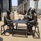 民俗小吃雕塑制作廠家圖