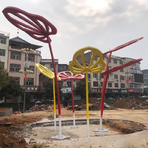 小區不銹鋼樹木雕塑工廠