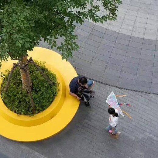 加工玻璃鋼樹池座椅模型