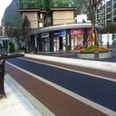 昆明園林公園5公分透水混凝土路面膠凝劑用量用量