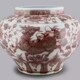 元代釉里紅圖