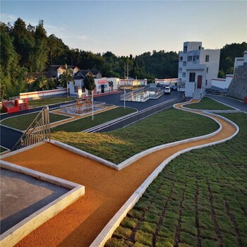 压花艺术地坪,压花地坪施工流程