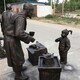 民俗小吃雕塑圖片圖