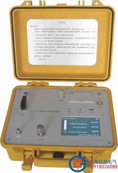 SF6气体微量水分测定仪/微水仪/微水测量仪彩屏触摸